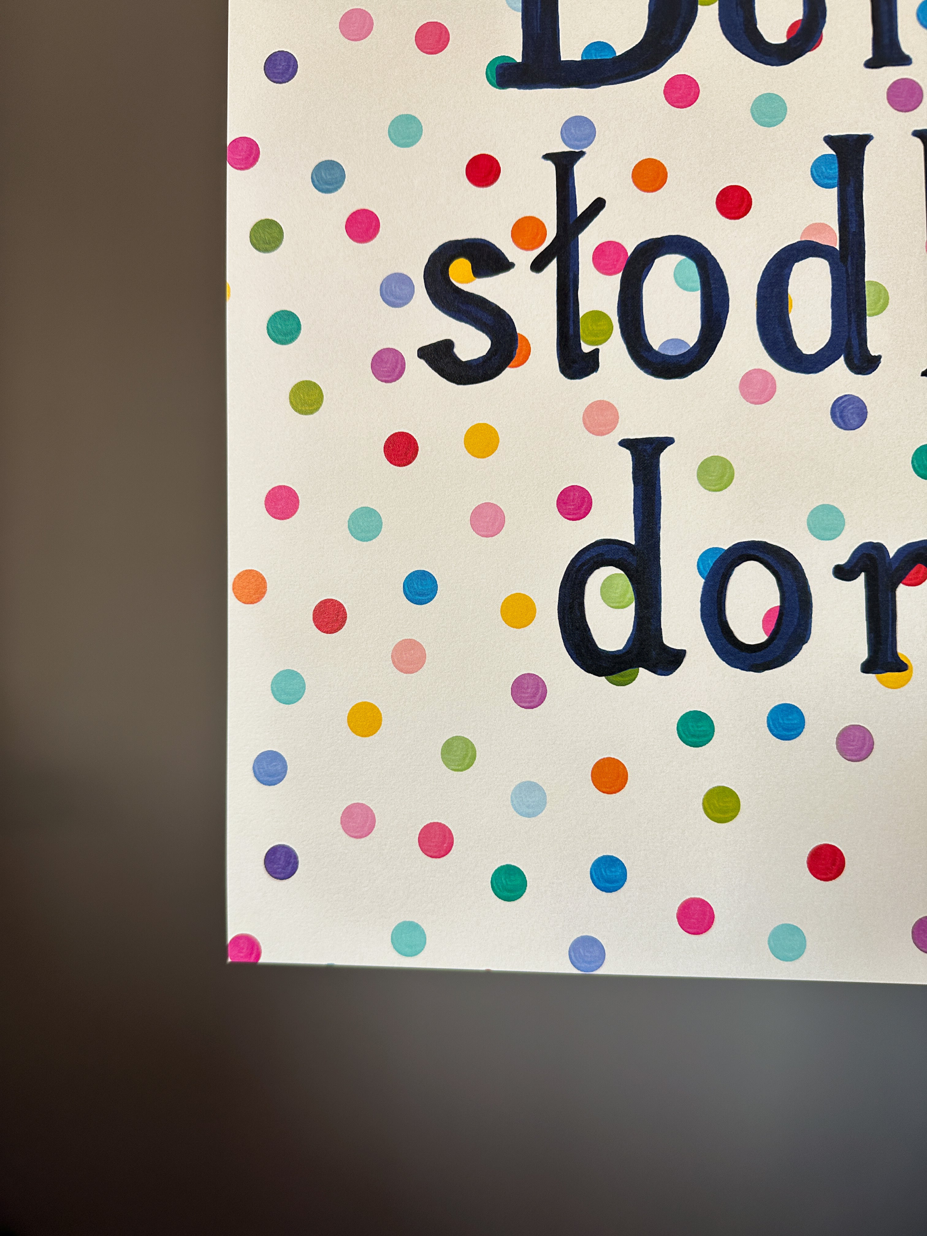 Plakat A3 – Dom, słodki dom